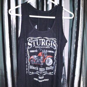 Amazing Lightweight Tank Top "Sturgis Bike Week"